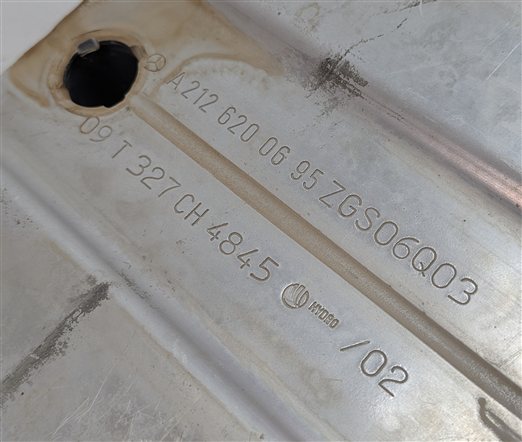 Thumbnail 4: 10-18 MERCEDES E300 E350 E400 E550 CLS550 FRONT LEFT/RIGHT BUMPER BRACKET SET/2