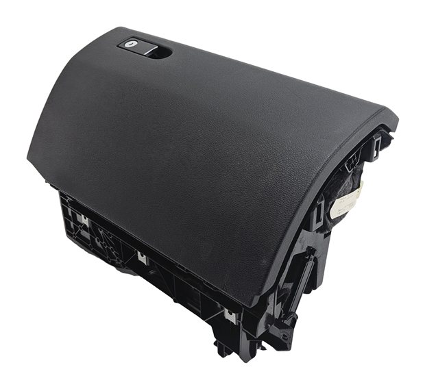10-12 MERCEDES E350 E63 E550 W212 FRONT RIGHT PASSENGER GLOVEBOX (Black)