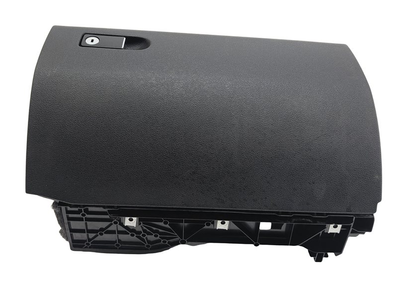 Thumbnail 2: 10-12 MERCEDES E350 E63 E550 W212 FRONT RIGHT PASSENGER GLOVEBOX (Black)