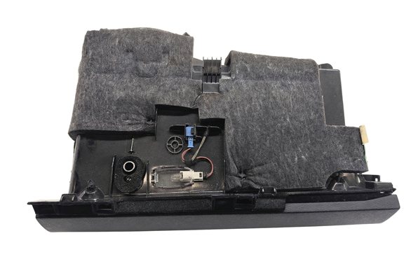 Thumbnail 6: 10-12 MERCEDES E350 E63 E550 W212 FRONT RIGHT PASSENGER GLOVEBOX (Black)