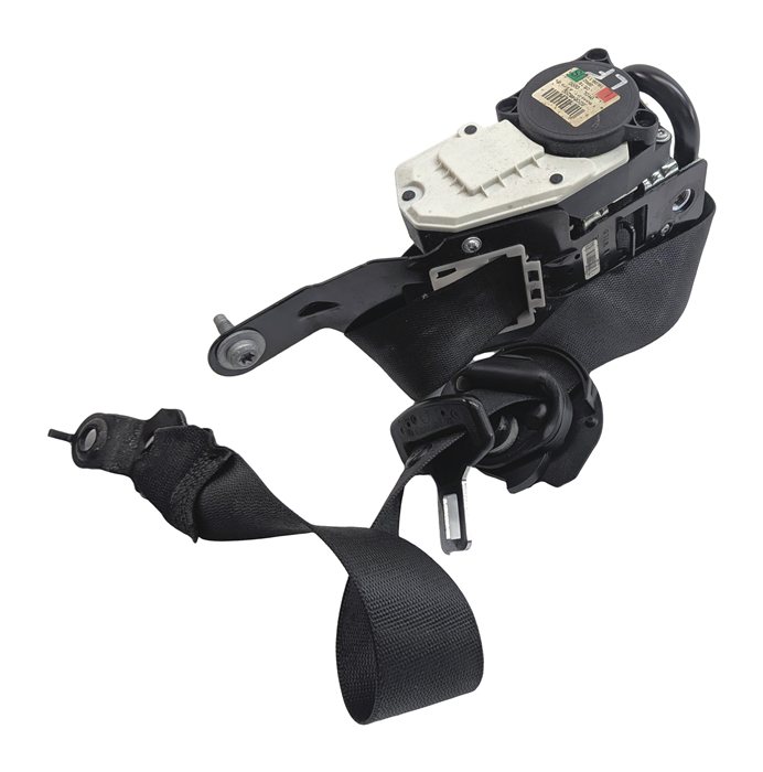 Thumbnail 2: 12-16 MERCEDES E CLS CLASS (W212 W218) LEFT DRIVER SEATBELT RETRACTOR (Black)