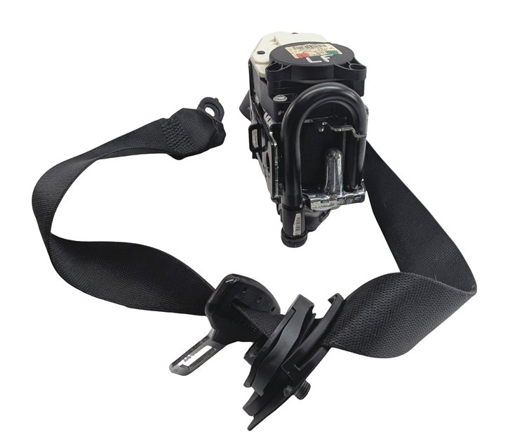 Thumbnail 3: 12-16 MERCEDES E CLS CLASS (W212 W218) LEFT DRIVER SEATBELT RETRACTOR (Black)