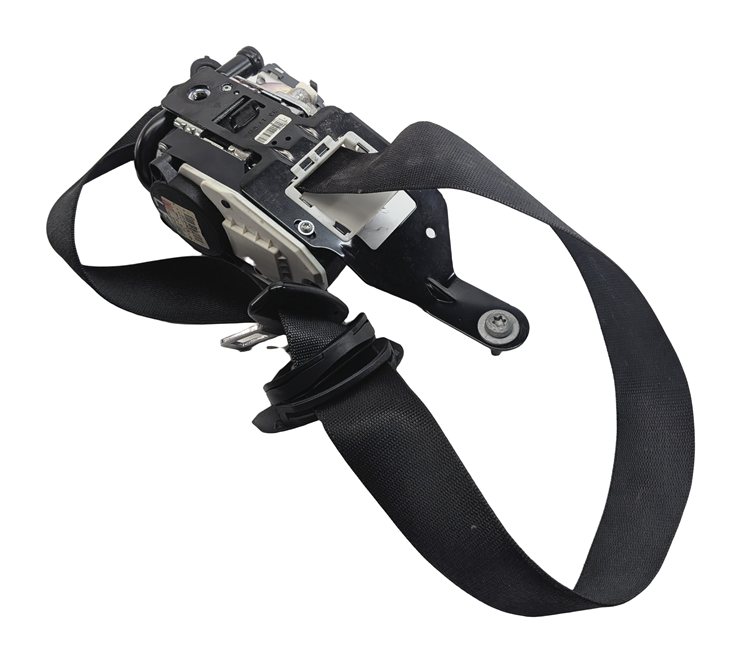 Thumbnail 4: 12-16 MERCEDES E CLS CLASS (W212 W218) LEFT DRIVER SEATBELT RETRACTOR (Black)