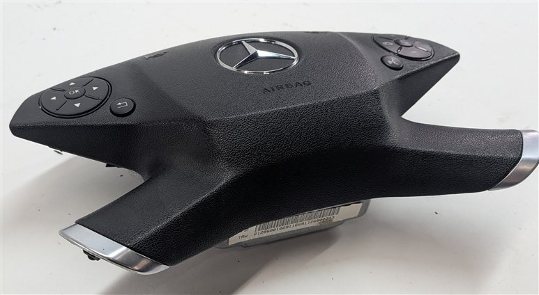 2010-2013 MERCEDES E300 E350 E400 E550 (W212) STEERING WHEEL AIRBAG AIR BAG SRS