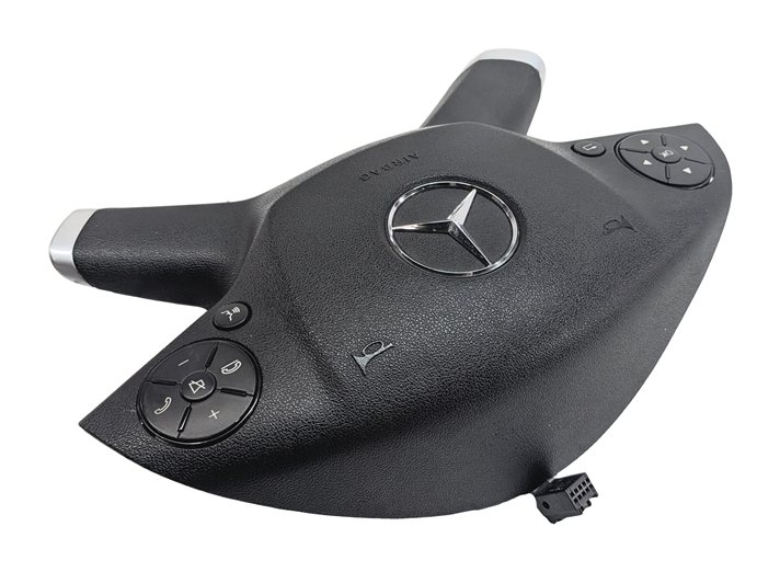 Thumbnail 4: 2010-2013 MERCEDES E300 E350 E400 E550 (W212) STEERING WHEEL AIRBAG AIR BAG SRS