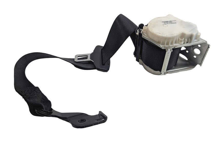 Thumbnail 4: 2012 MERCEDES E350 (W212) REAR CENTER SEAT SEATBELT RETRACTOR (Black)
