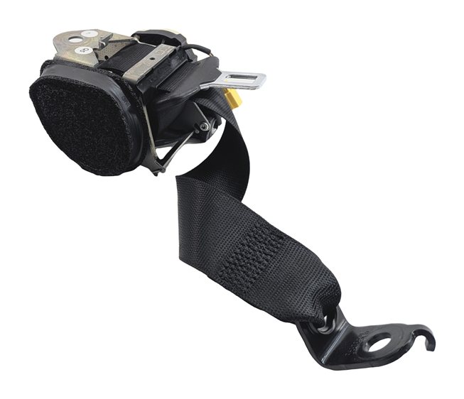 Thumbnail 2: 2012 MERCEDES E350 (W212) REAR LEFT SEATBELT RETRACTOR (Black)