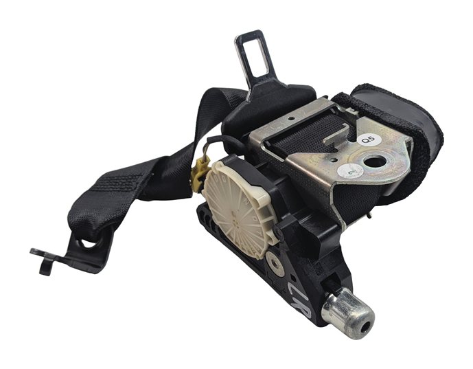 Thumbnail 4: 2012 MERCEDES E350 (W212) REAR LEFT SEATBELT RETRACTOR (Black)