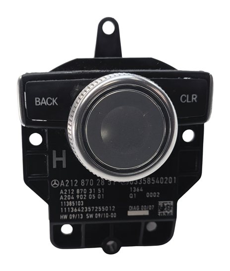 Thumbnail 2: 2012 MERCEDES E300 E350 E550 (W212) RADIO GPS NAVIGATION COMMAND CONTROL KNOB