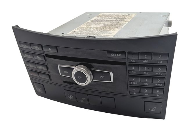 2012 MERCEDES E300 E350 E550 E63 (A207 C207 W207 W212) AM/FM CD COMMAND STEREO