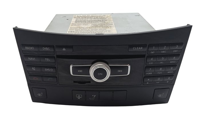 Thumbnail 2: 2012 MERCEDES E300 E350 E550 E63 (A207 C207 W207 W212) AM/FM CD COMMAND STEREO