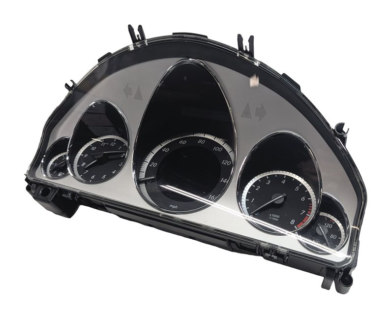 2012 MERCEDES E350 (A207 C207 W207 W212) SPEEDOMETER GAUGE CLUSTER (100k)