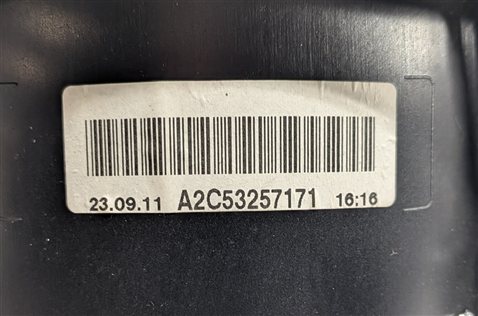Thumbnail 10: 2012 MERCEDES E350 (A207 C207 W207 W212) SPEEDOMETER GAUGE CLUSTER (100k)