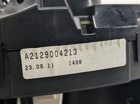 Thumbnail 11: 2012 MERCEDES E350 (A207 C207 W207 W212) SPEEDOMETER GAUGE CLUSTER (100k)