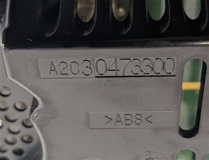 Thumbnail 12: 2012 MERCEDES E350 (A207 C207 W207 W212) SPEEDOMETER GAUGE CLUSTER (100k)