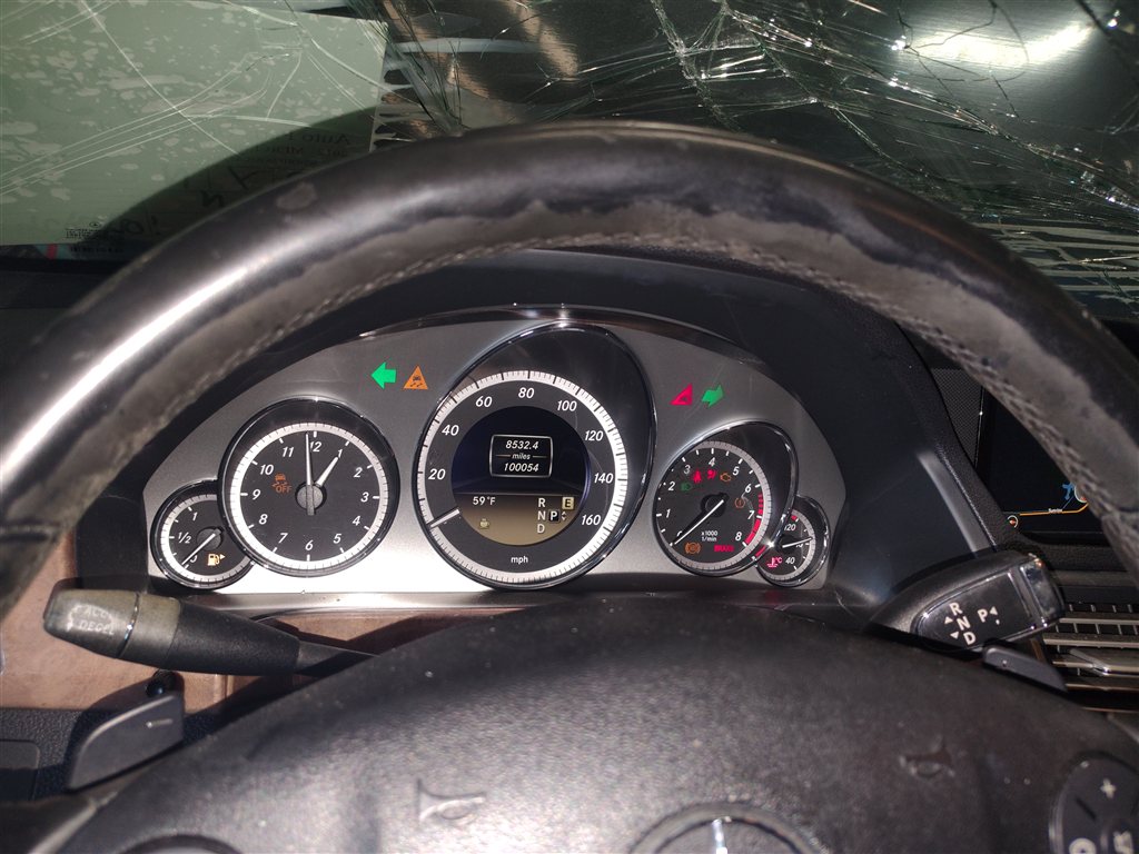 Thumbnail 2: 2012 MERCEDES E350 (A207 C207 W207 W212) SPEEDOMETER GAUGE CLUSTER (100k)