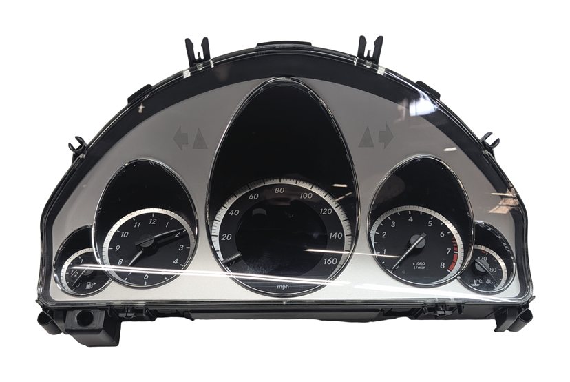 Thumbnail 3: 2012 MERCEDES E350 (A207 C207 W207 W212) SPEEDOMETER GAUGE CLUSTER (100k)