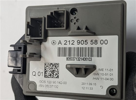Thumbnail 6: 2010-2015 MERCEDES E GLK CLS SLS CLASS (C197 W204 W212 X204) IGNITION SWITCH
