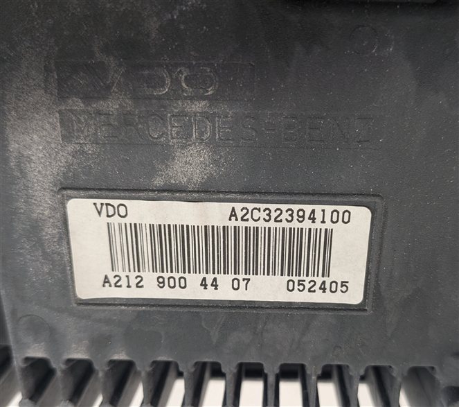 Thumbnail 6: 2010-2012 MERCEDES E300 E350 E550 E63 (W212) FRONT GPS NAVIGATION SCREEN 7.25"
