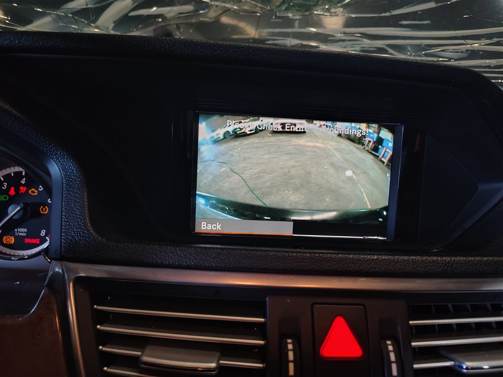 Thumbnail 2: 10-13 MERCEDES E300 E350 E400 E550 (A207 C207 W207 W212) BACKUP REVERSE CAMERA