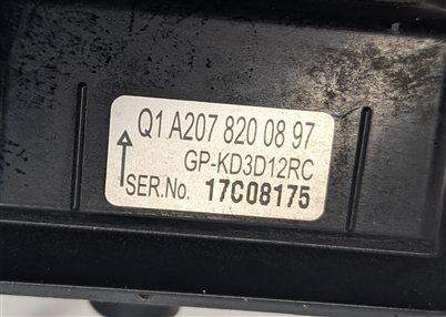 Thumbnail 8: 10-13 MERCEDES E300 E350 E400 E550 (A207 C207 W207 W212) BACKUP REVERSE CAMERA