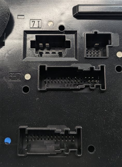 Thumbnail 7: 11-12 MERCEDES E350 E550 CLS550 (W212 W218) REAR SIGNAL ACQUISITION MODULE SAM