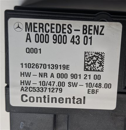 Thumbnail 6: 12-21 MERCEDES B E G GL GLE GLS S CLS SLK (R172 W207 W231 X166) FUEL PUMP MODULE