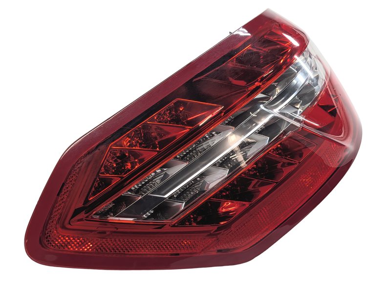 10-13 MERCEDES E-CLASS (W212) SEDAN LEFT DRIVER REAR TAILLIGHT BRAKE LIGHT LAMP