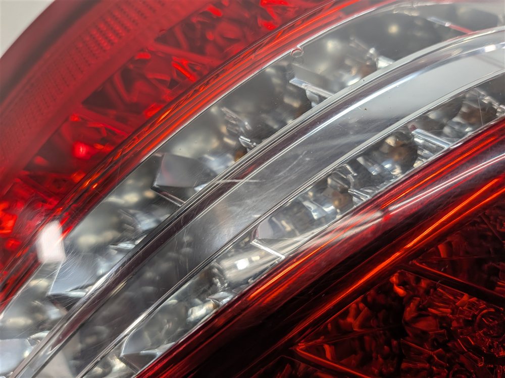 Thumbnail 10: 10-13 MERCEDES E-CLASS (W212) SEDAN LEFT DRIVER REAR TAILLIGHT BRAKE LIGHT LAMP