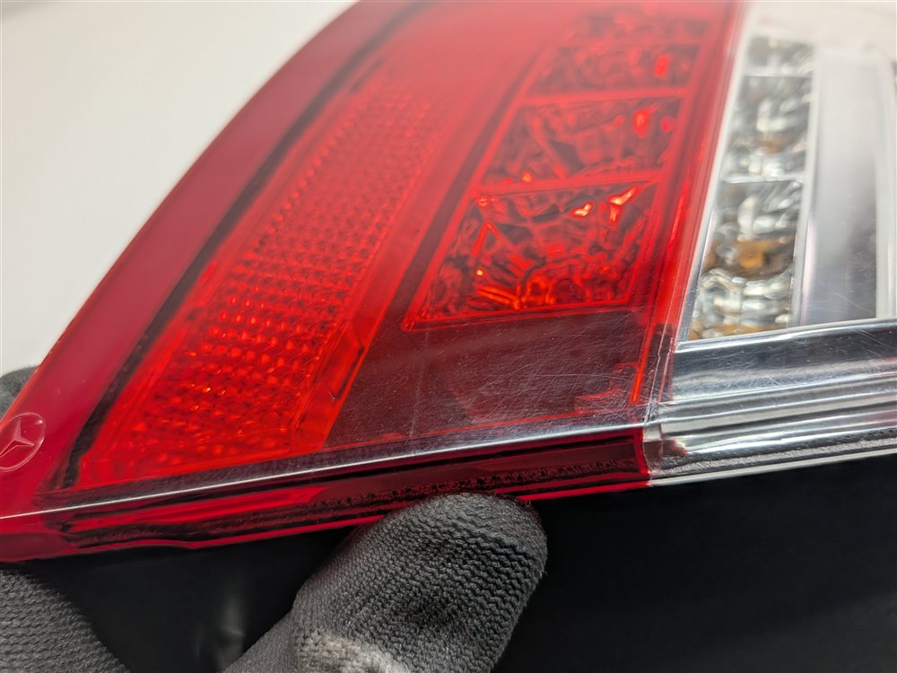 Thumbnail 11: 10-13 MERCEDES E-CLASS (W212) SEDAN LEFT DRIVER REAR TAILLIGHT BRAKE LIGHT LAMP