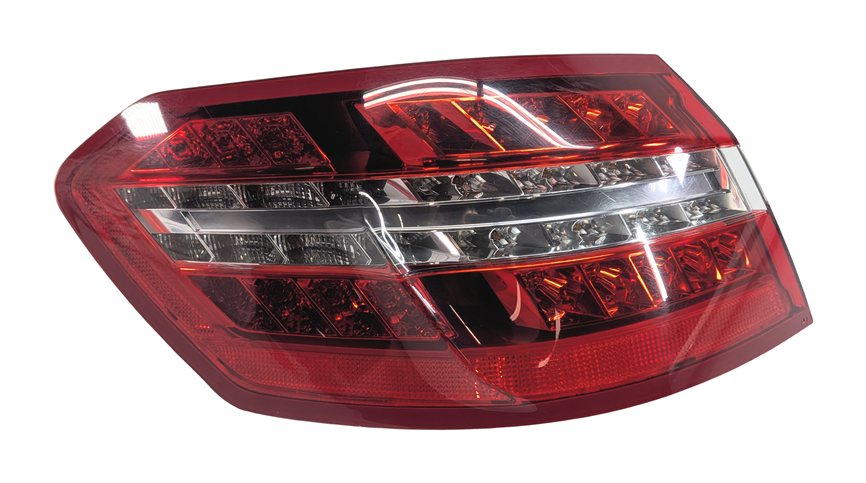 Thumbnail 3: 10-13 MERCEDES E-CLASS (W212) SEDAN LEFT DRIVER REAR TAILLIGHT BRAKE LIGHT LAMP