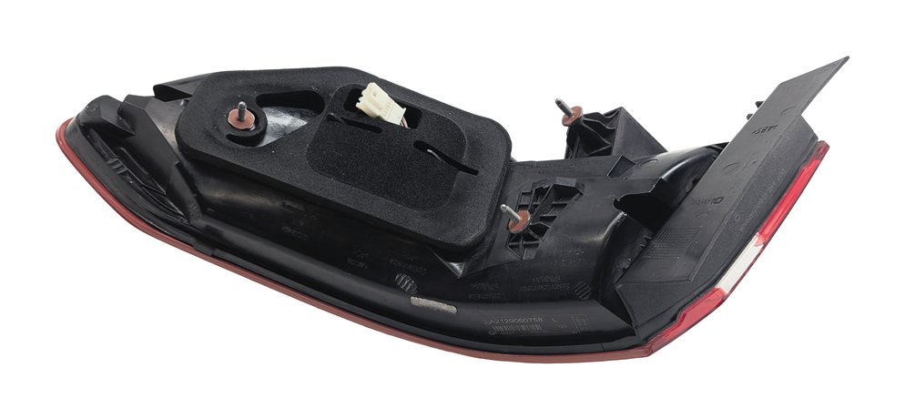 Thumbnail 4: 10-13 MERCEDES E-CLASS (W212) SEDAN LEFT DRIVER REAR TAILLIGHT BRAKE LIGHT LAMP