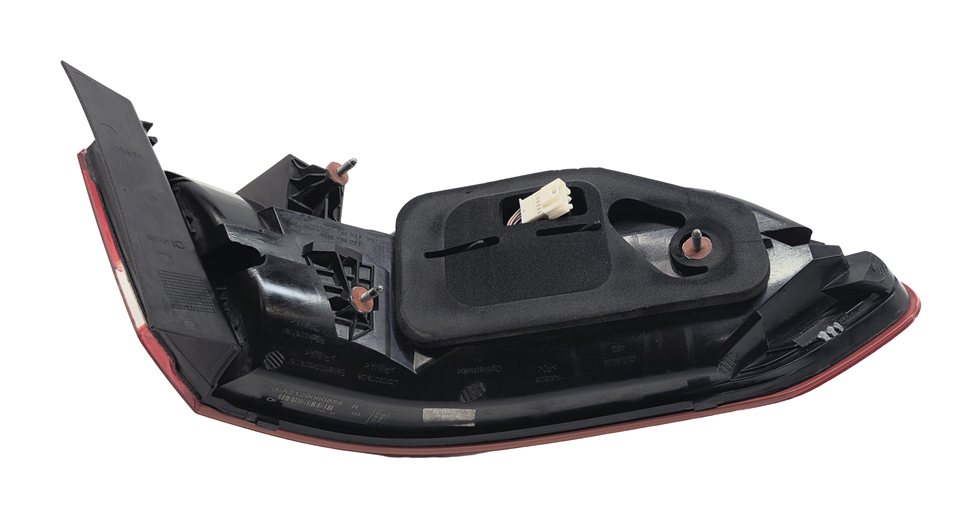 Thumbnail 4: 10-13 MERCEDES E-CLASS (W212) SEDAN RIGHT PASSENGER TAILLIGHT BRAKE LIGHT LAMP