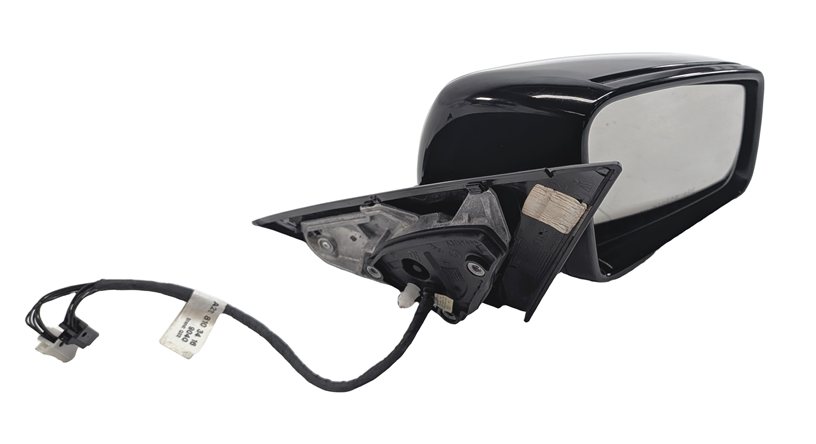 10-13 MERCEDES E-CLASS (W212) RIGHT HEATED MEMORY AUTODIM DOOR MIRROR (Black)