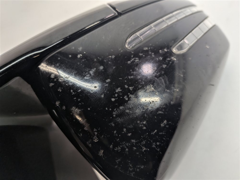 Thumbnail 10: 10-13 MERCEDES E-CLASS (W212) RIGHT HEATED MEMORY AUTODIM DOOR MIRROR (Black)