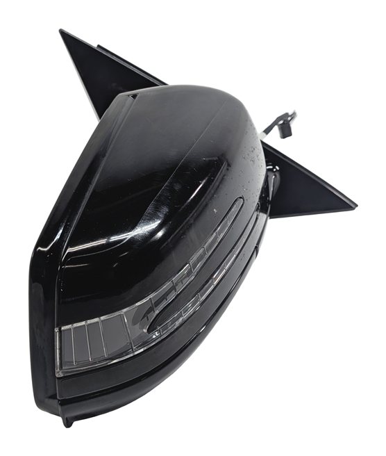 Thumbnail 4: 10-13 MERCEDES E-CLASS (W212) RIGHT HEATED MEMORY AUTODIM DOOR MIRROR (Black)