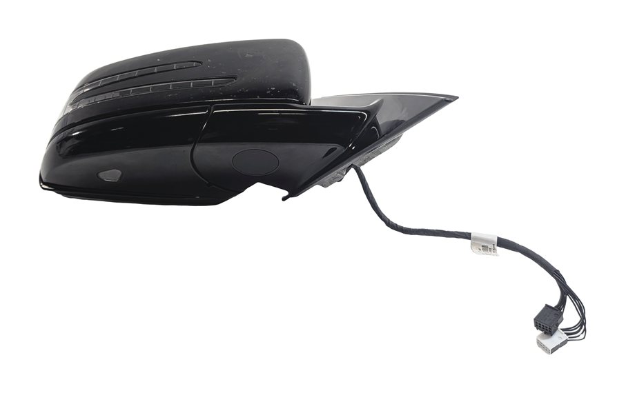 Thumbnail 5: 10-13 MERCEDES E-CLASS (W212) RIGHT HEATED MEMORY AUTODIM DOOR MIRROR (Black)