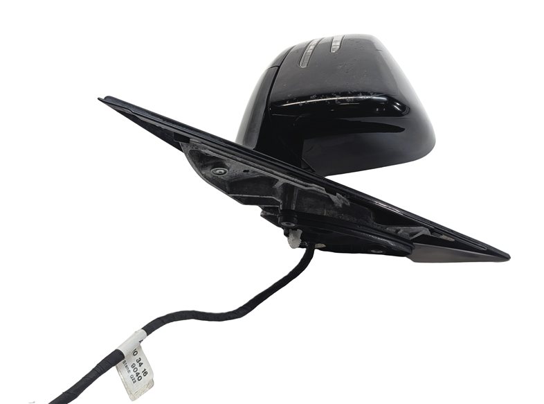Thumbnail 6: 10-13 MERCEDES E-CLASS (W212) RIGHT HEATED MEMORY AUTODIM DOOR MIRROR (Black)