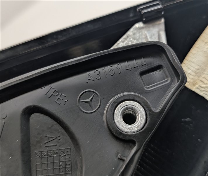 Thumbnail 9: 10-13 MERCEDES E-CLASS (W212) RIGHT HEATED MEMORY AUTODIM DOOR MIRROR (Black)