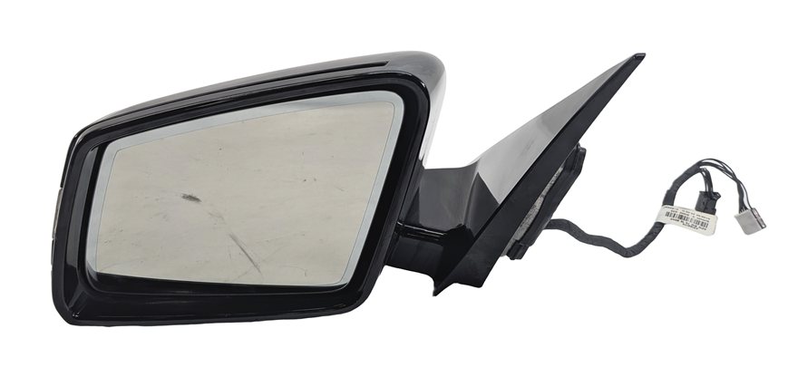 Thumbnail 3: 2010-2013 MERCEDES E-CLASS (W212) LEFT HEATED MEMORY AUTODIM DOOR MIRROR (Black)
