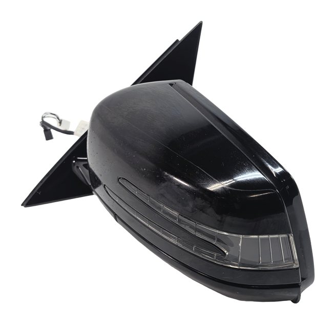 Thumbnail 4: 2010-2013 MERCEDES E-CLASS (W212) LEFT HEATED MEMORY AUTODIM DOOR MIRROR (Black)