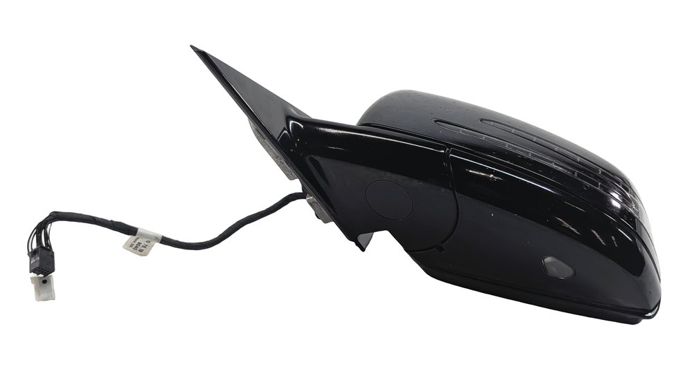 Thumbnail 5: 2010-2013 MERCEDES E-CLASS (W212) LEFT HEATED MEMORY AUTODIM DOOR MIRROR (Black)