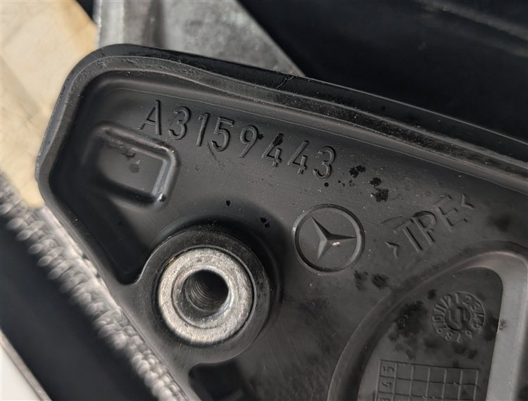 Thumbnail 8: 2010-2013 MERCEDES E-CLASS (W212) LEFT HEATED MEMORY AUTODIM DOOR MIRROR (Black)