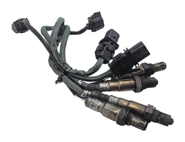 2012 MERCEDES E350 (W212) 3.5L (276.952) ENGINE OXYGEN O2 LAMBDA SENSOR SET/4