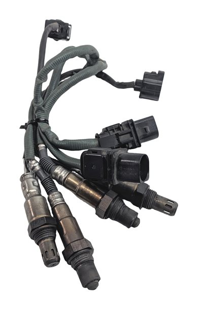 Thumbnail 2: 2012 MERCEDES E350 (W212) 3.5L (276.952) ENGINE OXYGEN O2 LAMBDA SENSOR SET/4