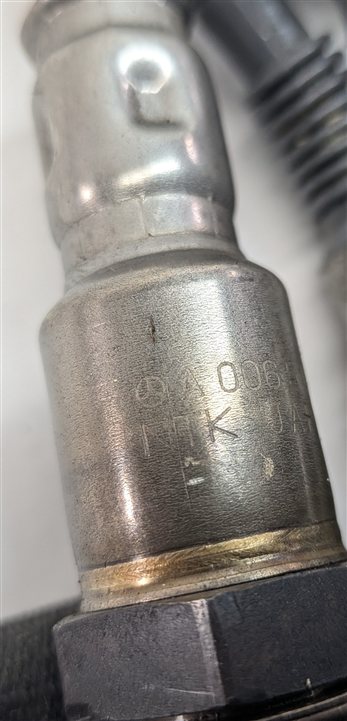Thumbnail 6: 2012 MERCEDES E350 (W212) 3.5L (276.952) ENGINE OXYGEN O2 LAMBDA SENSOR SET/4