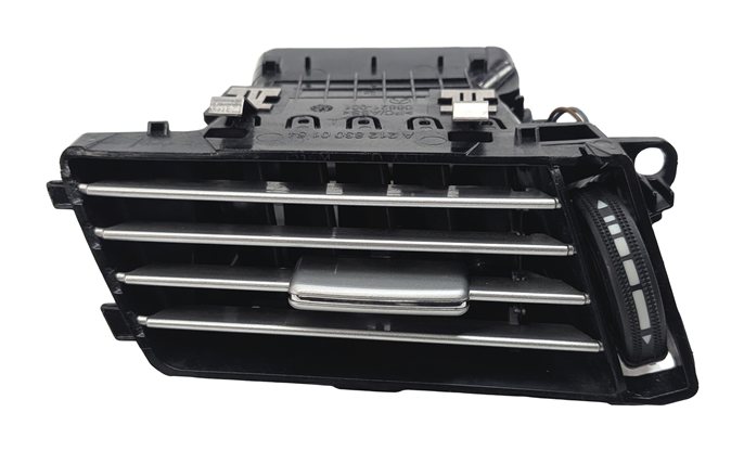 Thumbnail 2: 2012 MERCEDES E350 (W212) FRONT LEFT DRIVER DASH HEAT AIR AC VENT (Black)