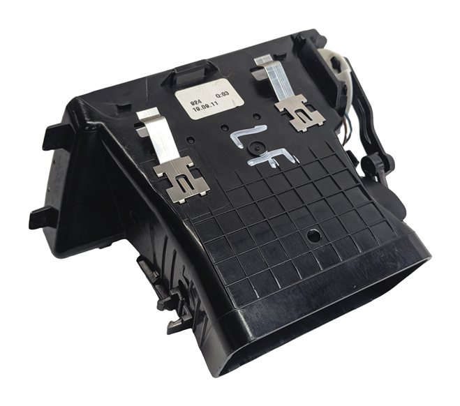 Thumbnail 5: 2012 MERCEDES E350 (W212) FRONT LEFT DRIVER DASH HEAT AIR AC VENT (Black)