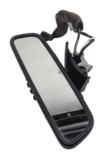 Thumbnail 5: 2012 MERCEDES E350 W212 REARVIEW MIRROR AUTO-DIM COMPASS HOMELINK LIGHT (Black)