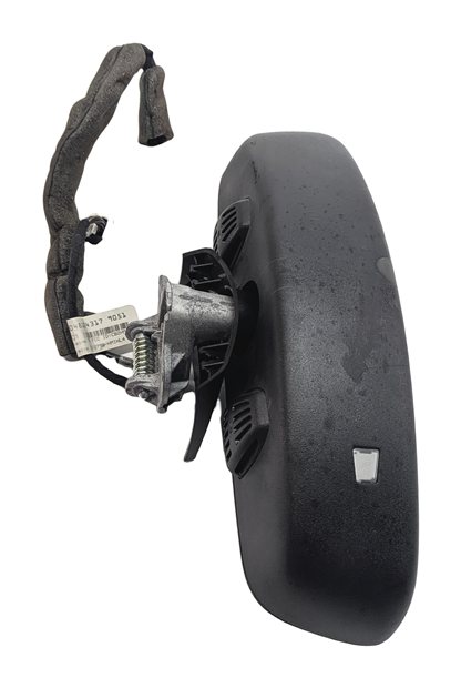 Thumbnail 6: 2012 MERCEDES E350 W212 REARVIEW MIRROR AUTO-DIM COMPASS HOMELINK LIGHT (Black)